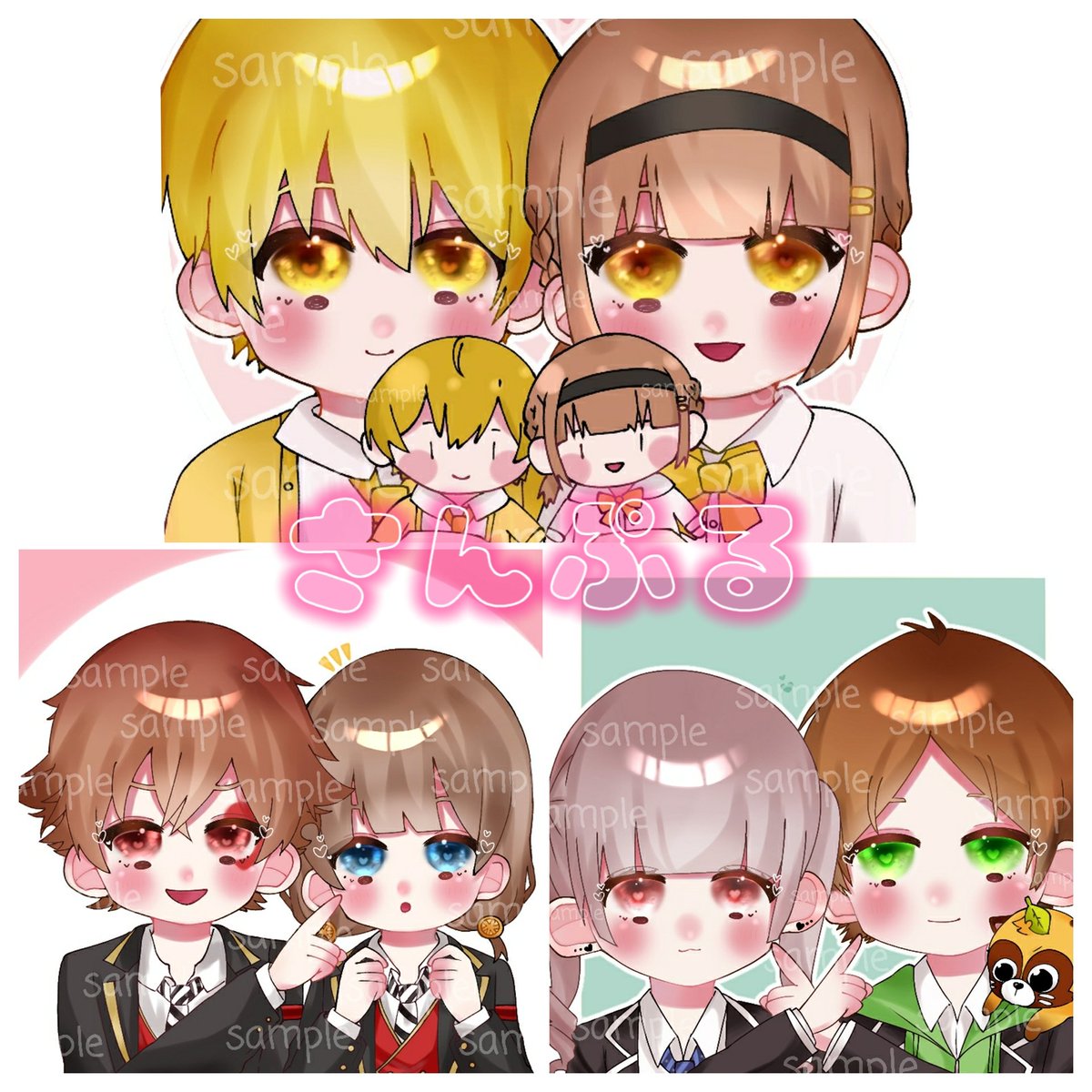 CCC__MIRUKU's tweet photo. @mdk1416 初めまして🙇🏻‍♀️🎀
もしよろしければ描きあいしたいです……₍��⊃ ̫ -｡ᐡ₎🌟♡
等身は簡易でしかサンプルはありませんが普通塗りも可能です👌🏻👌🏻 https://t.co/TtL00m0UB3