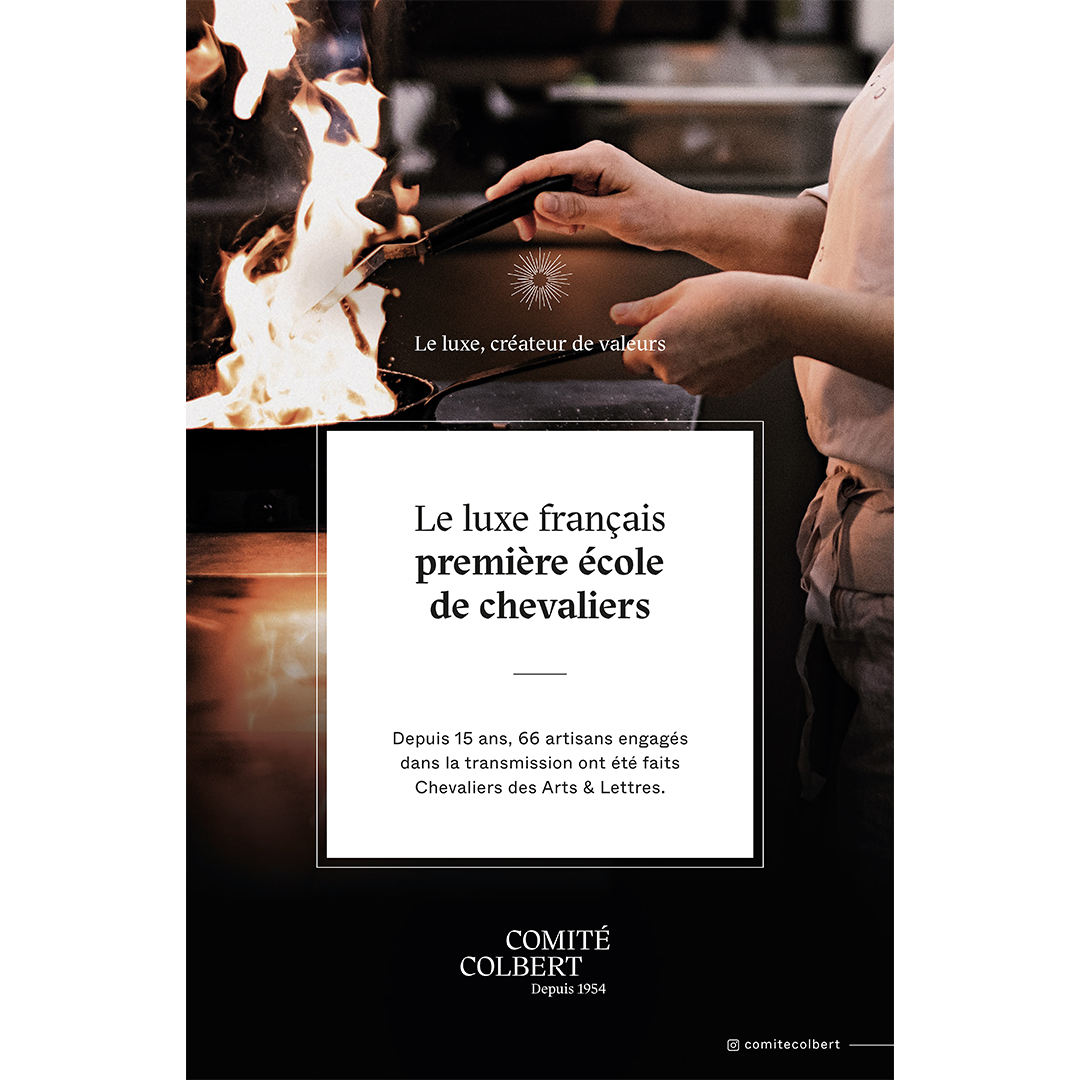 Le luxe créateur de valeurs, avec le Comité Colbert

#guysavoy #restaurant #comitecolbert #luxe #paris #france #laliste1000 #laliste2020 #gastronomy #happiness #gastronomie #joie