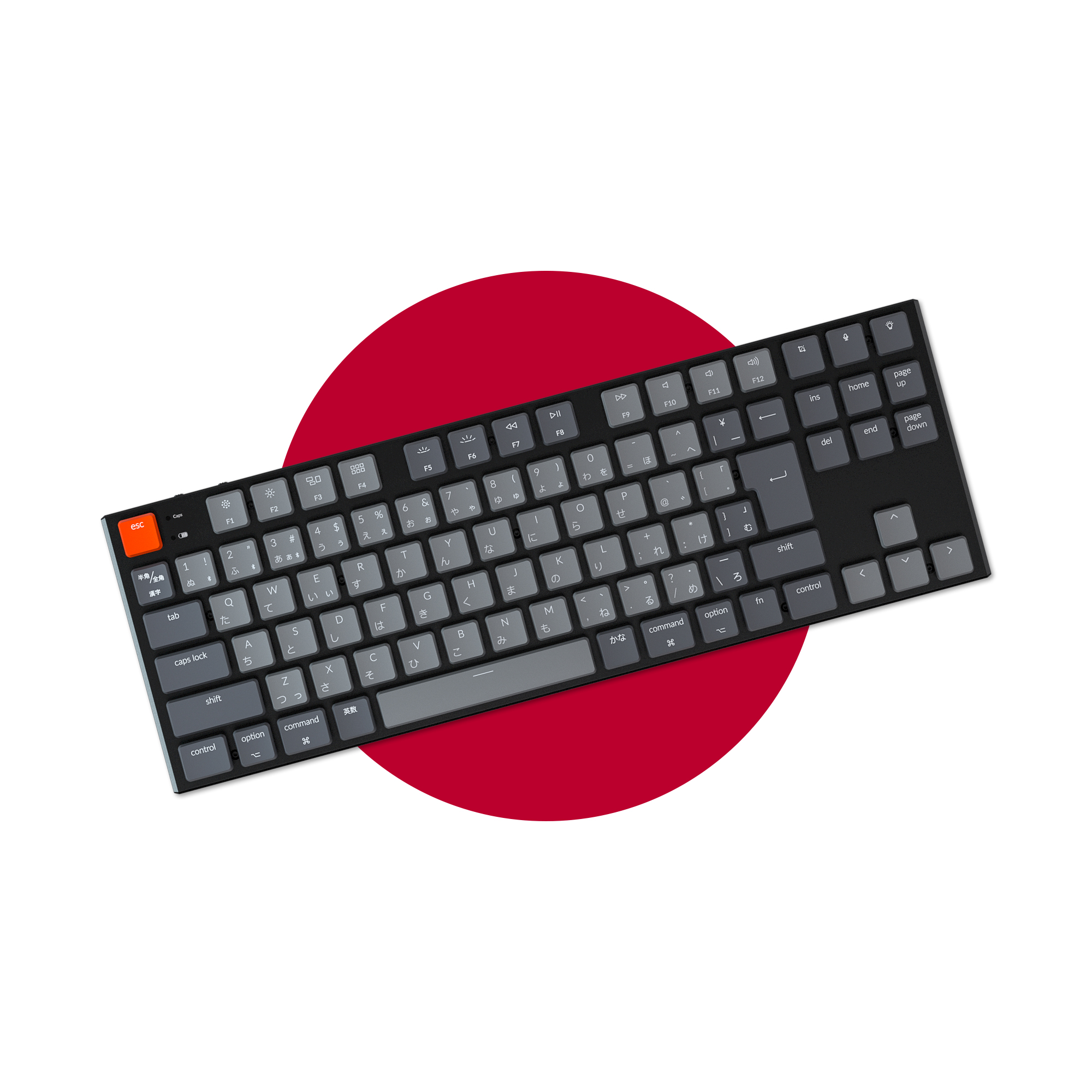 Keychron on Twitter "The Keychron K1 wireless mechanical keyboard