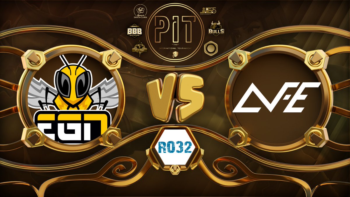 ❤️‍🔥 hey Clashers!❤️‍🔥

Today we have more one Big Match for RO64 of <a href="/PITournament/">PIT</a> !! 🔥

EGN Esports 🆚 Activit-E ⏰ 22h30 UTC

Who will pass to RO32? 🧐

Let’s see on <a href="/pau_gaming/">Hludwig - Gaming</a> and <a href="/BaduClash/">Badu Clash</a> channel! Tonight! 👀