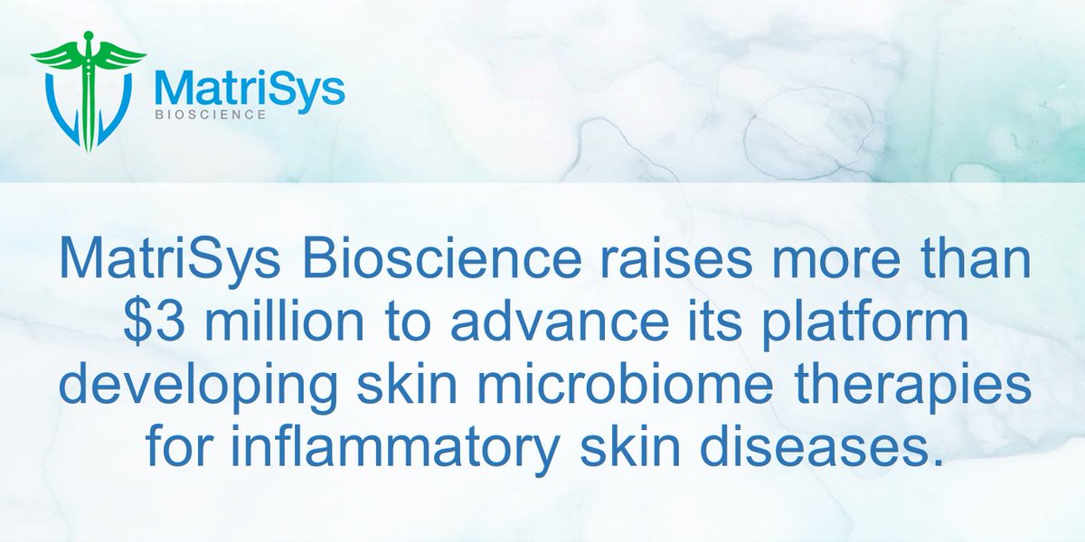 MatriSys Bioscience tweet media