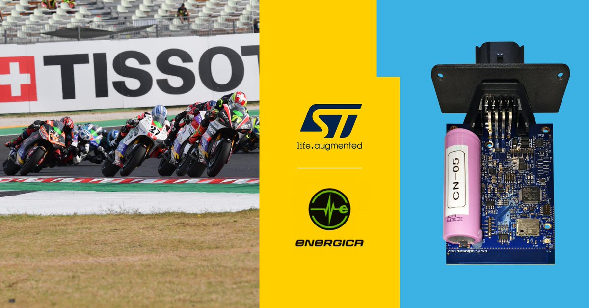 STMicroelectronics tweet media