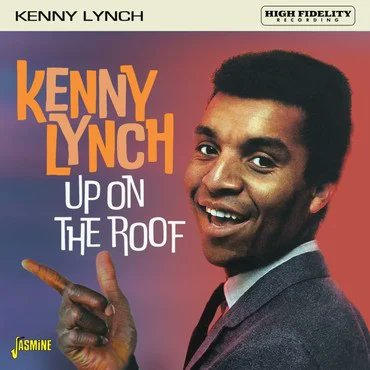 Out 2 April, <a href="/KennyLynchieOBE/">Kenny Lynch</a> #KennyLynch Up On The Roof LP, on Jasmine.