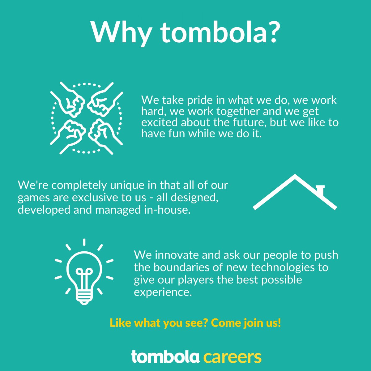 We're on the hunt for passionate junior to senior developers, as well as team leads to help grow our UK and International businesses.

Check out the roles here:

Developer - lnkd.in/dGG6q8R
Senior Developer - lnkd.in/dGbjrBt
Team leader - lnkd.in/dsX4Wf7