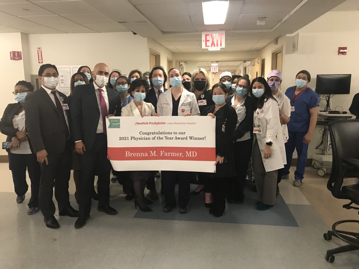 ⁦<a href="/BrennaFarmerMD/">Brenna Farmer MD</a>⁩ ⁦<a href="/DrSharma_NY/">Dr. Rahul Sharma</a>⁩ Congratulations!