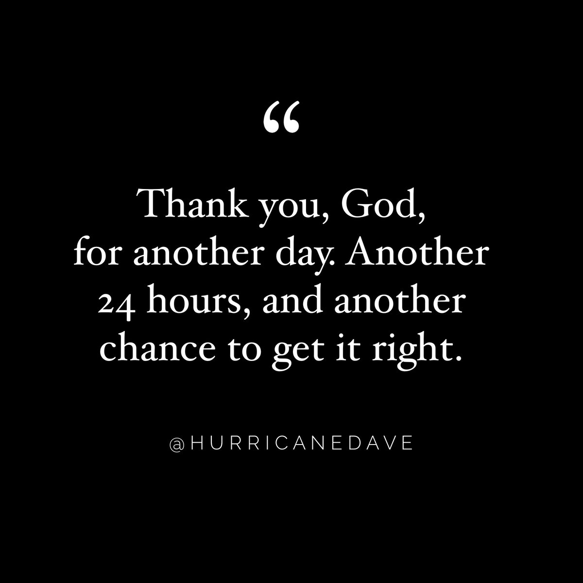 I think it’s so cool that every 24 hours, we have another fresh start to the day. Regardless of how your day was yesterday, you can make it better today. That is a real gift from God. #canesrulesforsuccess #mylife #thankful