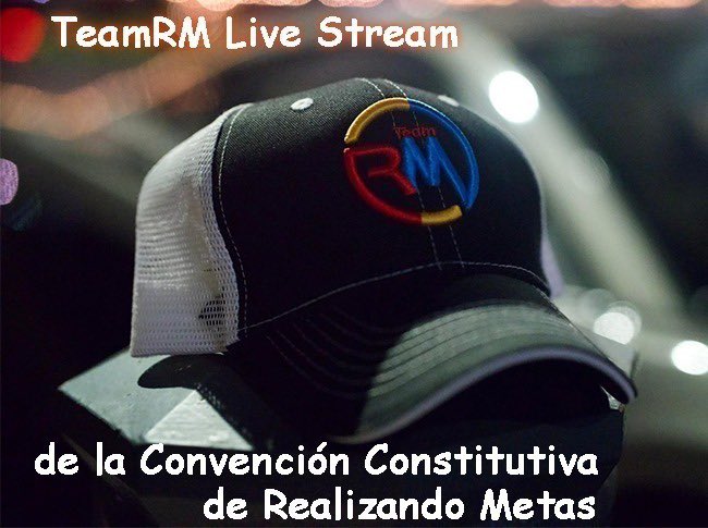 Comparte con nosotros los momentos históricos desde los alrededores de la Convecino Constitutiva de Realizando Metas y la legalización del único partido del líder <a href="/rmartinelli/">Ricardo Martinelli</a> 

 youtube.com/watch?v=GG8l4d…

Transmitiremos en vivo los 11 puntos a nivel nacional*