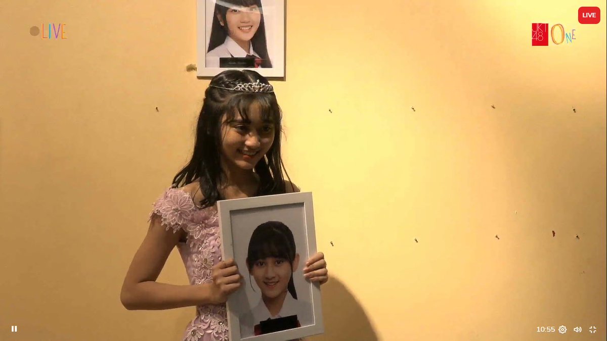 ga akan lupain anak yang satu ini🤧
@G_CaithlynJKT48