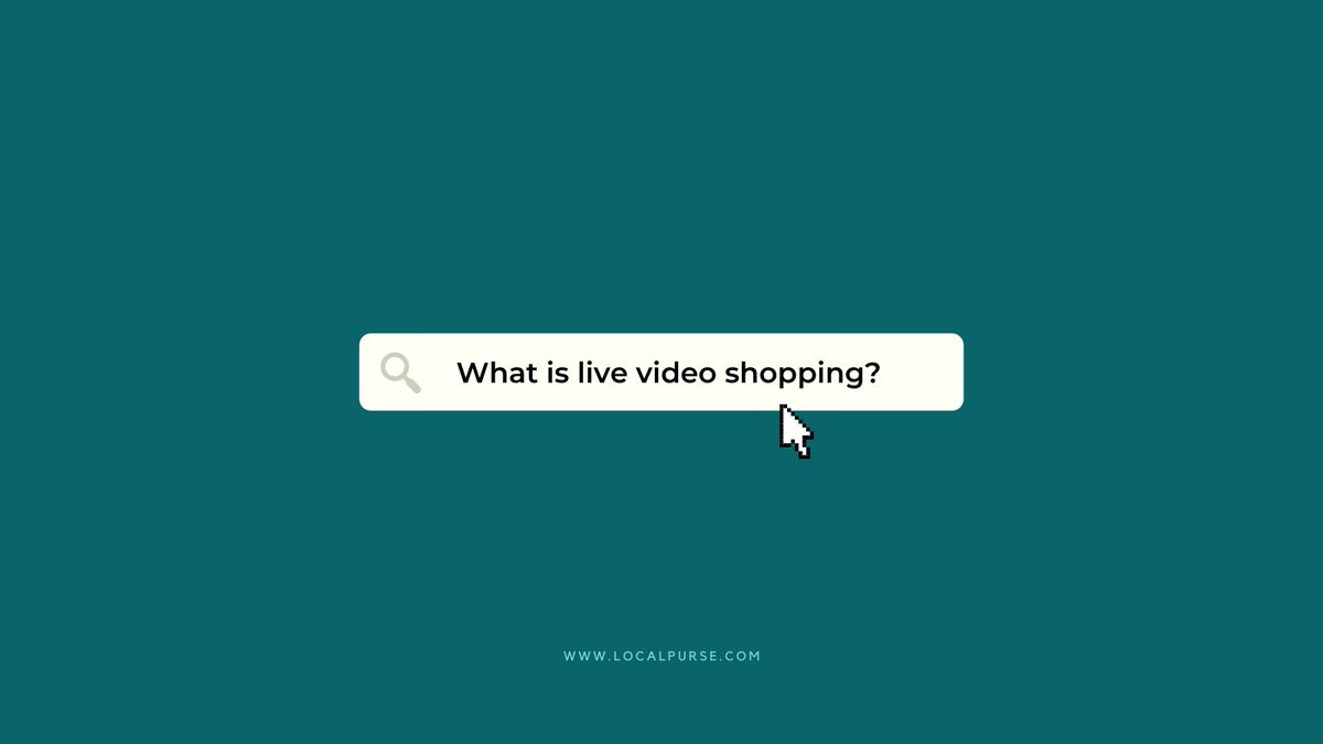 LocalPurse's tweet photo. Live video shopping is exactly what the name suggests, and it’s rapidly changing how we make our online purchases. By merging it with cultural experiences, we aim to provide a sustainable way of supporting the travel industry that doesn’t require physical travel. #MyLocalPurse https://t.co/CXurl4kxMK