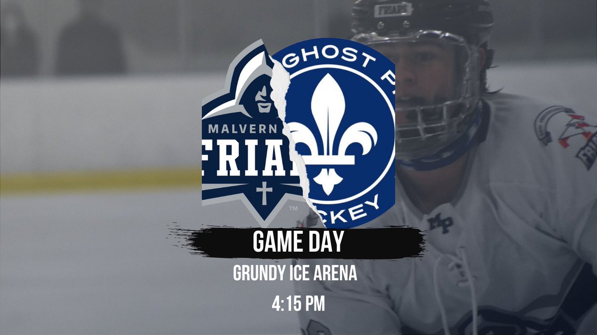 MPIceHockey's tweet photo. The Frairs meet @HGPIceHockey @Grundy_Arena for an @ApacHockey skate today.
•#gameday #mppuck #unity https://t.co/h4MyIMmY1D