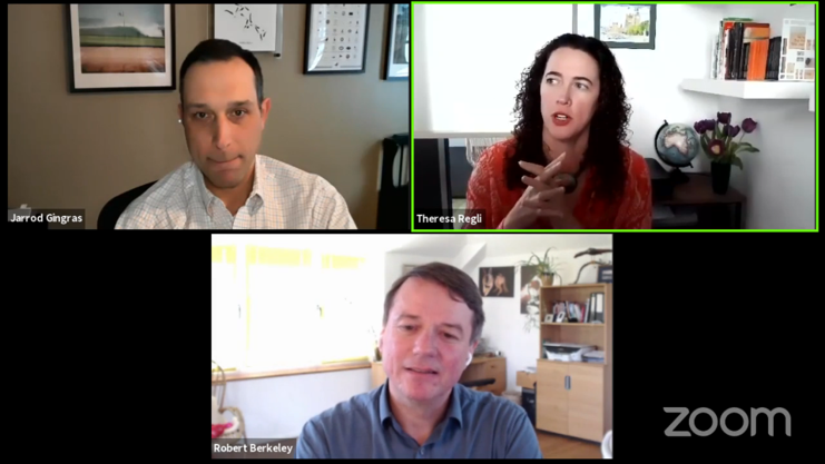 HSCreativeOps's tweet photo. Some thought-provoking panel sessions happening right now at #CreativeOpsEU - covering #artificial intelligence and what should be in your technical toolkit! Thanks to @jarrodgingras @TheresaRegli @OtherRobert @briebetz @TheContentPool @wdc_london https://t.co/EBDfkOd8x5