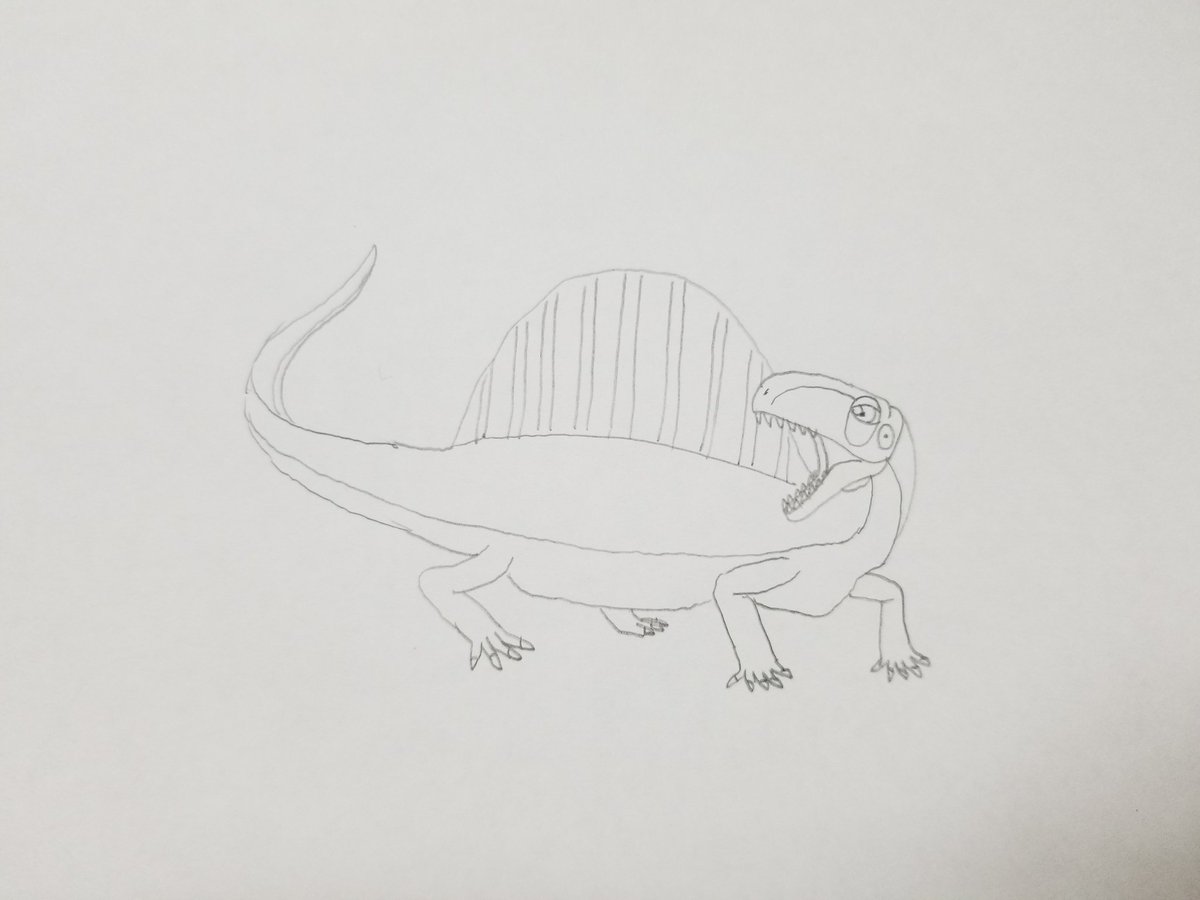 ディメトロドン