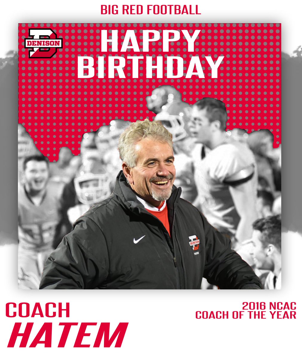 Happy 60th birthday to our HC and leader Coach Hatem! We know you’ve got a favorite memory with the man that leads our program please share them with us!