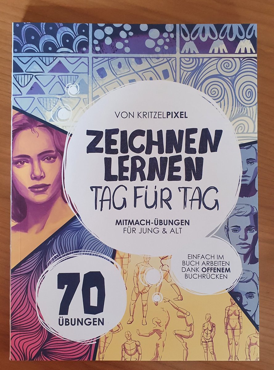 Rica_rii's tweet image. @KritzelPixel 
#MyBookYear 

Das Buch sieht echt klasse aus. 💕