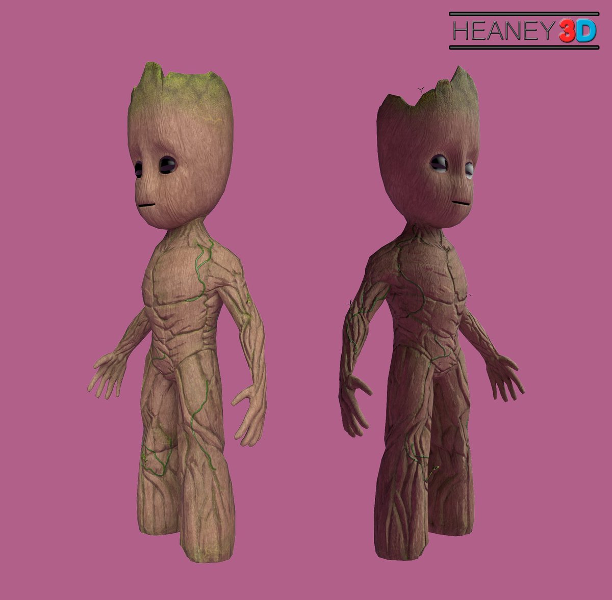 Baby Groot 🌲

#3d #3dart #art #character #design #groot #guardiansofthegalaxy #iamgroot #tree #gamedev #gamedevelopment #gamer #gaming #cg #cgi #marvel #cute #fanart