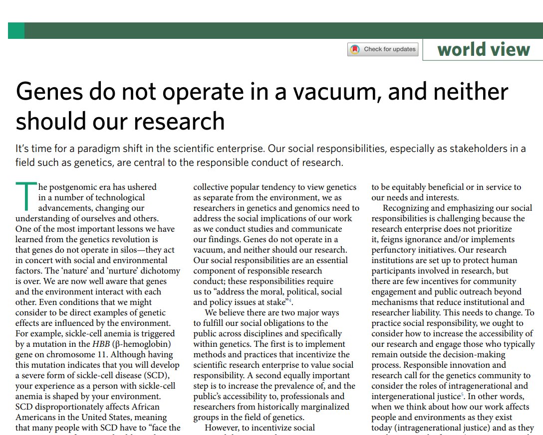 Muin J. Khoury tweet media