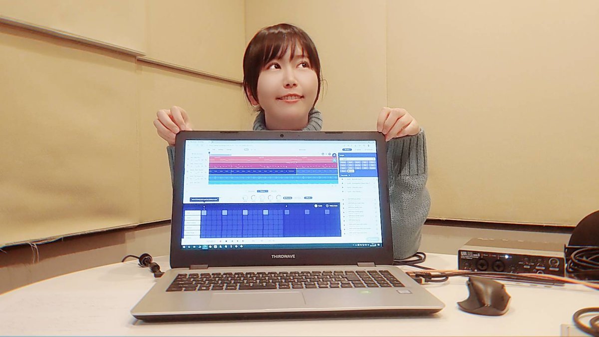 間に合った！

ラジオ「ことりの音」ただいま放送中です！！

ブラウザで使えるDAW
「soundtrap」を使ってみますよ〜♪

検索ですぐに遊べるので
ぜひ遊んでみてね✨

nico.ms/lv330657490
#ことりの音