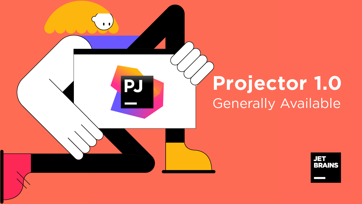 Have you ever wanted to run your IDE on a server to code remotely from a laptop or tablet? Today marks the release of Projector, a tool and framework for running JetBrains IDEs and Swing apps remotely over your network. 
blog.jetbrains.com/blog/2021/03/1…