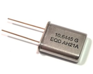 Our latest entry into our spares section: the TRS-80 Model I uses a completely non-standard value of quartz crystal, but these 10.6445MHz crystals are now available on our website!
mutant-caterpillar.co.uk/shop/product_i…