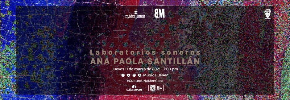 En esta edición de #LaboratoriosSonoros, no te pierdas a la compositora Ana Paola Santillán hablar sobre los orígenes y aplicación de las Unidades Semióticas Temporales (UST) como herramienta de composición. 

HOY, 11 de marzo, 7 pm 👉🏾 bit.ly/2PT5FM3