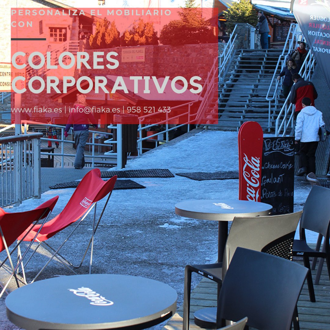 🍷 #Jueves 🍷

#Mobiliario personalizado acorde a tu #imagen #corporativa, no dudes en consultarnos.

.

.

.

.

#Fiaka #deco #decoracion #imagencorporativa #cocacola #colorescorporativos #mobiliarioamedida #mobiliariopersonalizado #mobiliarioexterior #design #furniture