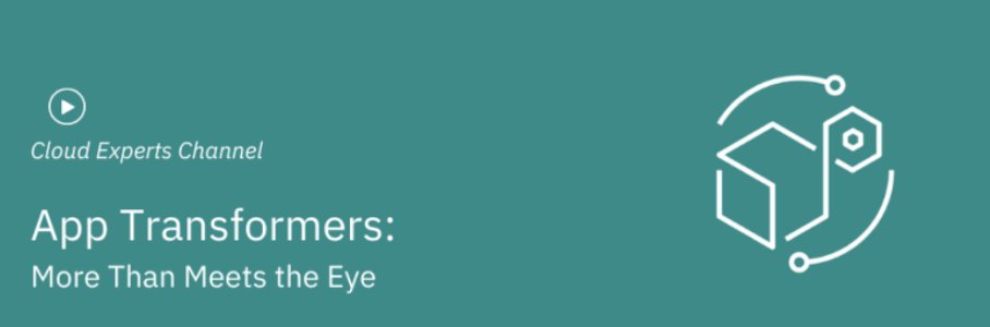 Next week on <a href="/IBMDeveloper/">IBM Developer</a> #ExpertTV, <a href="/JohnRofrano/">John Rofrano</a> will be discussing the cultural and organization changes required for application modernization.
 #microservices #applicationmodernization

Join us on March 16th at 12:30pm ET:
techtv.bemyapp.com/#/conference/6…
