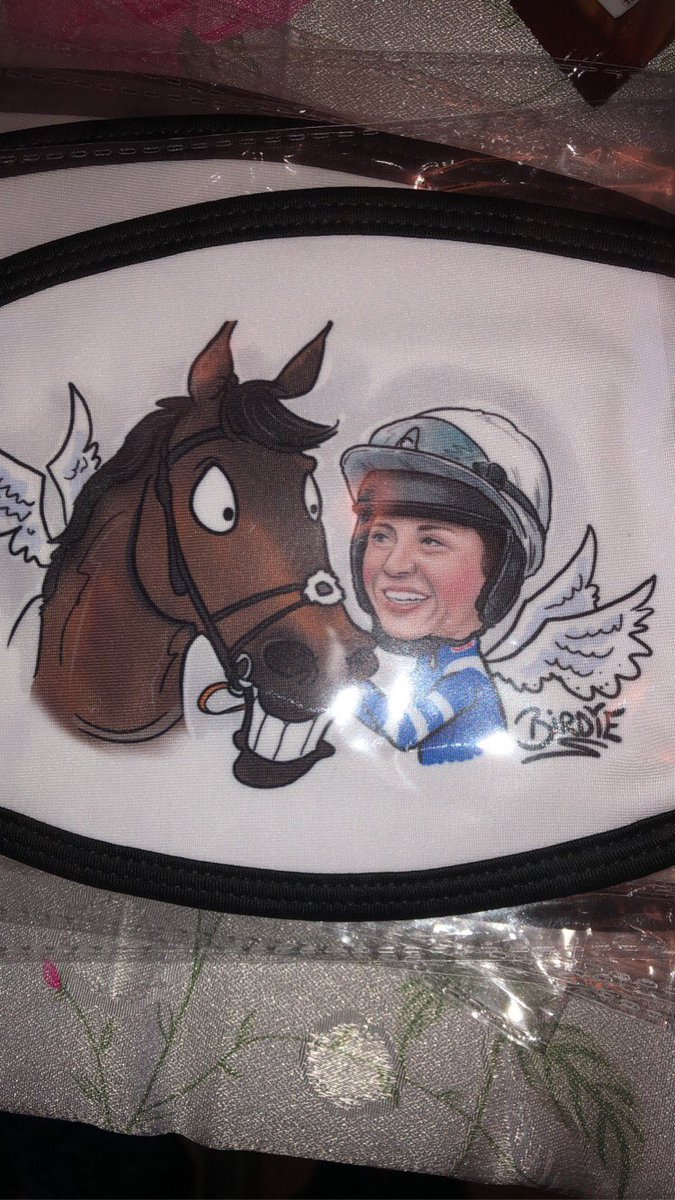 Everyone loves FRODON 💙

Do u want a face mask of him? Imagine if he wins the Gold Cup &amp; u are the first to have him on your face! <a href="/PFNicholls/">Paul Nicholls OBE</a>  

All you have to do is RETWEET this post &amp; FOLLOW me. 

#CheltenhamFestival #Frodon <a href="/DarrenBirdie/">BIRDIE</a> <a href="/BoyleSports/">BOYLE Sports</a> #HorseRacing #Giveaway