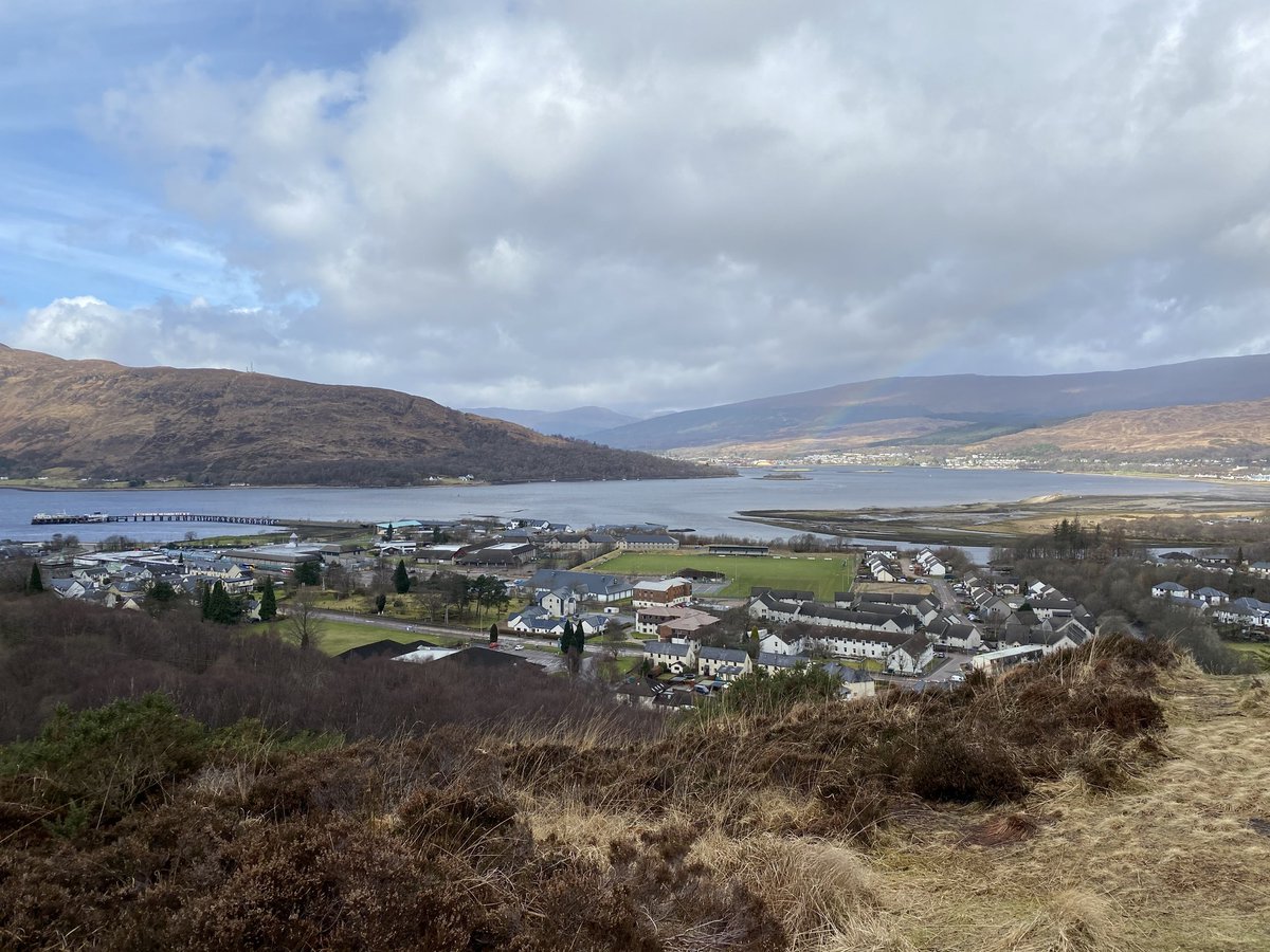 Simone_ENABLE's tweet photo. All weathers in Lochaber today๐ง๐จโ
๐ a bit of blue sky for my lunch time walk ๐ #virtualkiltwalk2021 #teamenableworks #AllinHighlands https://t.co/QVVLiSseXp