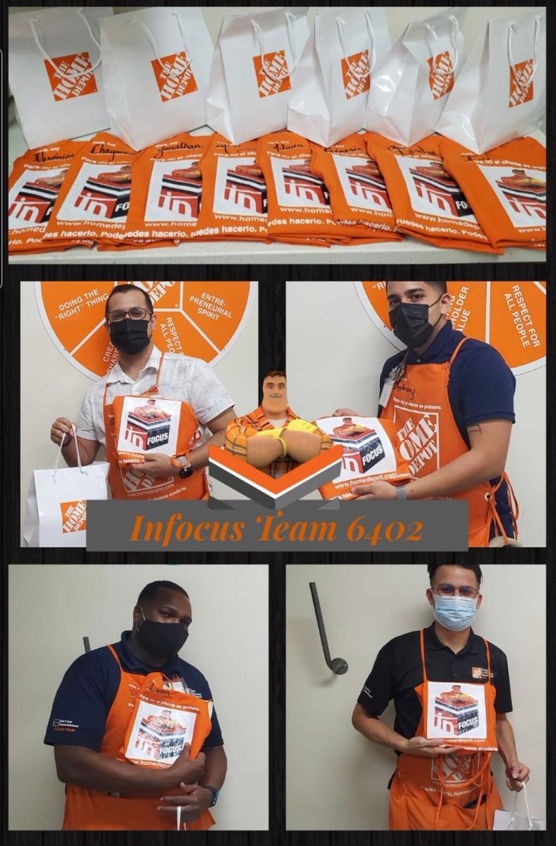 ThdMoran's tweet photo. Today we celebrate our first Infocus meeting of the new team ❗We are ready to put safety first. 👷♂️👷♀️ #safetyispersonal #6402Safety #safetymotion https://t.co/hdlAXTPKFT