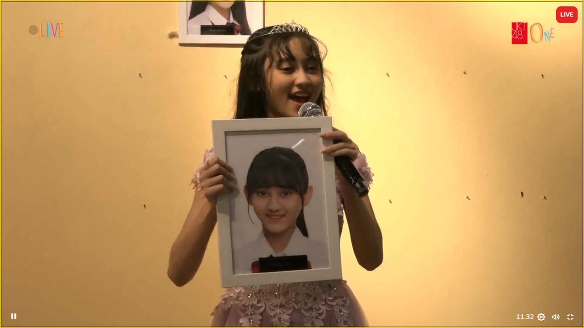 Proses pelepasan kabesha dari @G_CaithlynJKT48 #NewPageCaithlyn