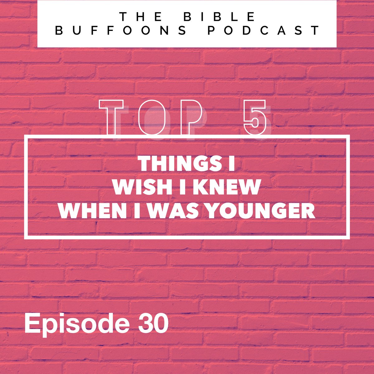 biblebuffoons's tweet photo. Let us know what you, what would you teach your old self? https://t.co/sMxoE5jAwm