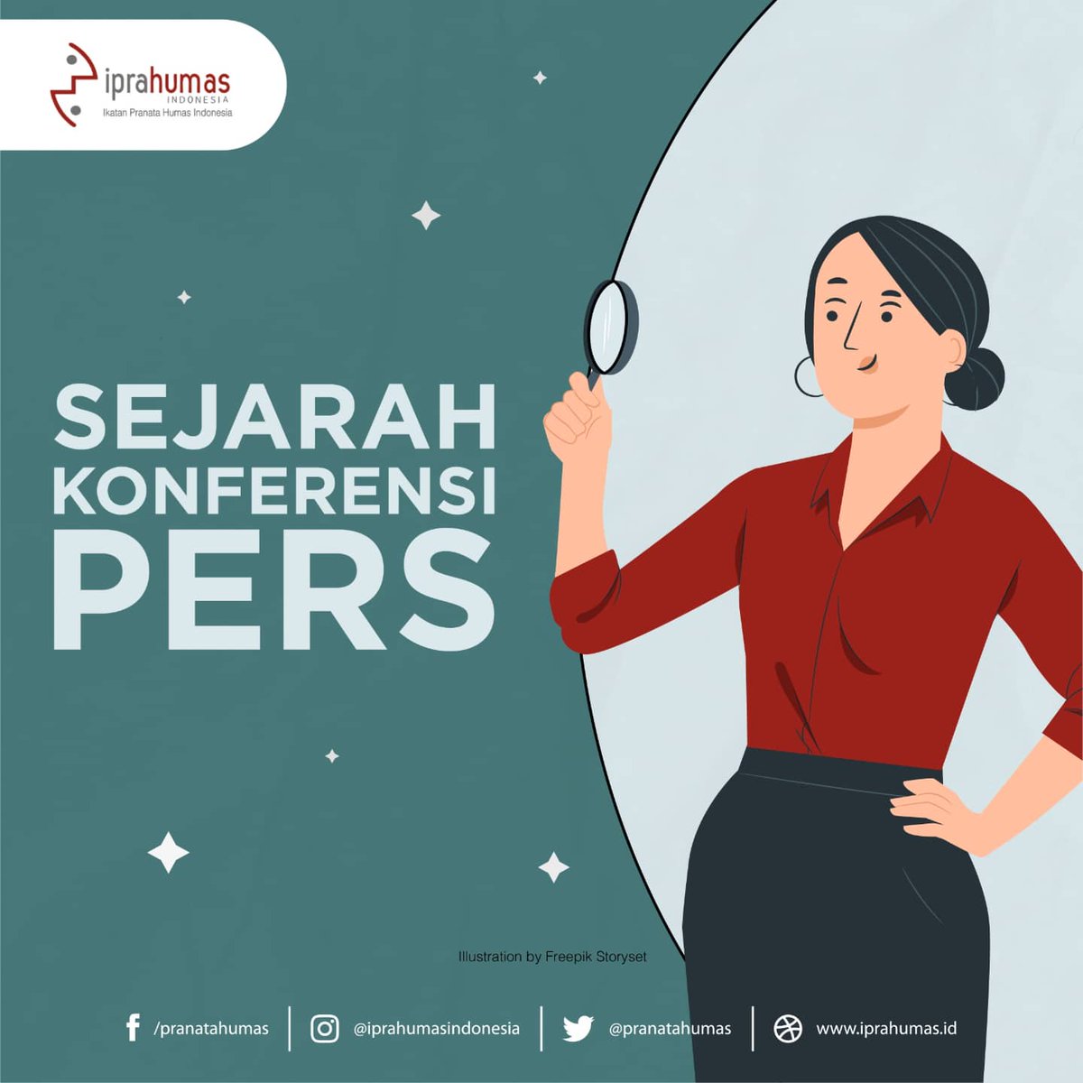 Iprahumas's tweet photo. Halo #Rekanhumas...
Tahukah kamu sejarah Konferensi Pers pertama di Indonesia??... Trus hal-hal apa aza yang penting & perlu kita perhatikan dalam menyiapkan Konferensi Pers??? Simak yuks digrafis berikut ini...
#pranatahumas
#iprahumas
#konferensipers
#sejarahkomunikasi https://t.co/bimJlpXvGf