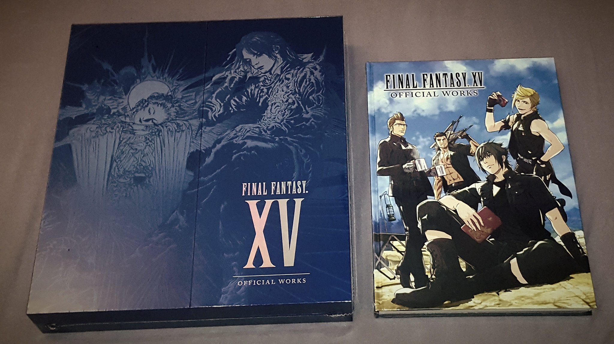 Final Fantasy XV - Official Works