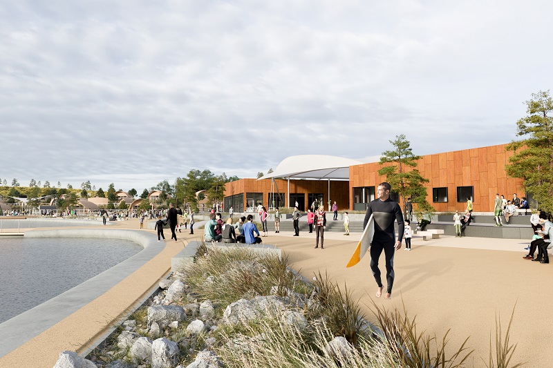 Edinburgh gets ready for Scotland’s first inland surf destination. Developed by Tartan Leisure and designed by landscape architects @HSLimited, @wavegarden_scot is set to open its doors in 2022. Read our blog here: scottishcities.org.uk/2021/03/11/edi… #ScottishCities #investScotland