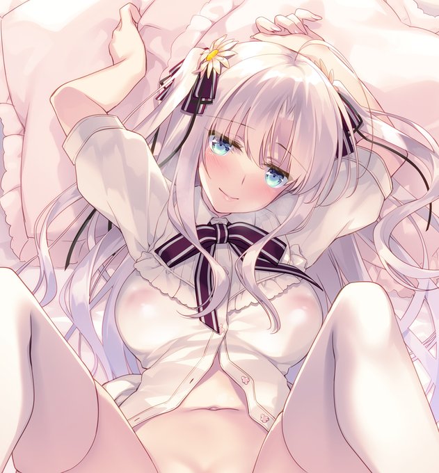 「好きにして…❤️」

Skeb納品しました～! 