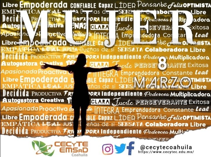 CECyTECoahuila's tweet photo. Avanzamos como sociedad cuando entendemos el valor de la #equidad  #SomosCECyTE #OrgulloCECyTEC #Coahuila #SeguimosTrabajando @Demetrio_Z @daliahdzr @ccecyte @SeduMediaCoah https://t.co/UDBgrxK35y