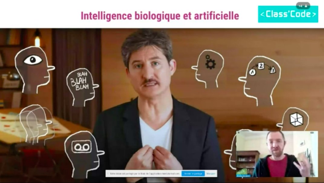 Les Intrépides de la Tech (@intrepides_tech) on Twitter photo 🚀C'est parti pour la 2ème Conférence Live #IntrépidesTech avec +500 élèves de collèges/lycées en simultané partout en #FR pour parler #IA #Numérique #EgalitéFillesGarçons #womenintech !
Un événement proposé par <a href="/simplonco/">ok</a> <a href="/MagicMakersAt/">Magic Makers</a> <a href="/CompagnieDuCode/">LaCompagnieDuCode</a> <a href="/JobIRL/">JobIRL</a> @DANEMontpellier 🚀C'est parti pour la 2ème Conférence Live #IntrépidesTech avec +500 élèves de collèges/lycées en simultané partout en #FR pour parler #IA #Numérique #EgalitéFillesGarçons #womenintech !
Un événement proposé par <a href="/simplonco/">ok</a> <a href="/MagicMakersAt/">Magic Makers</a> <a href="/CompagnieDuCode/">LaCompagnieDuCode</a> <a href="/JobIRL/">JobIRL</a> @DANEMontpellier