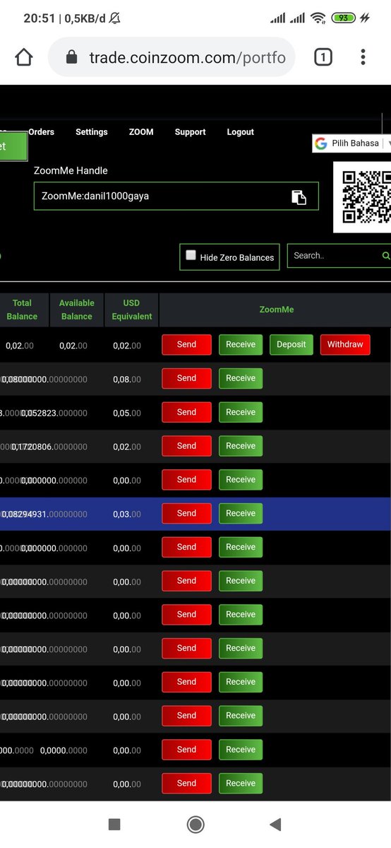 Rahmad2641's tweet photo. @GetCoinZoom Zoomme: danil1jtgaya https://t.co/nRRlwc5Rwl