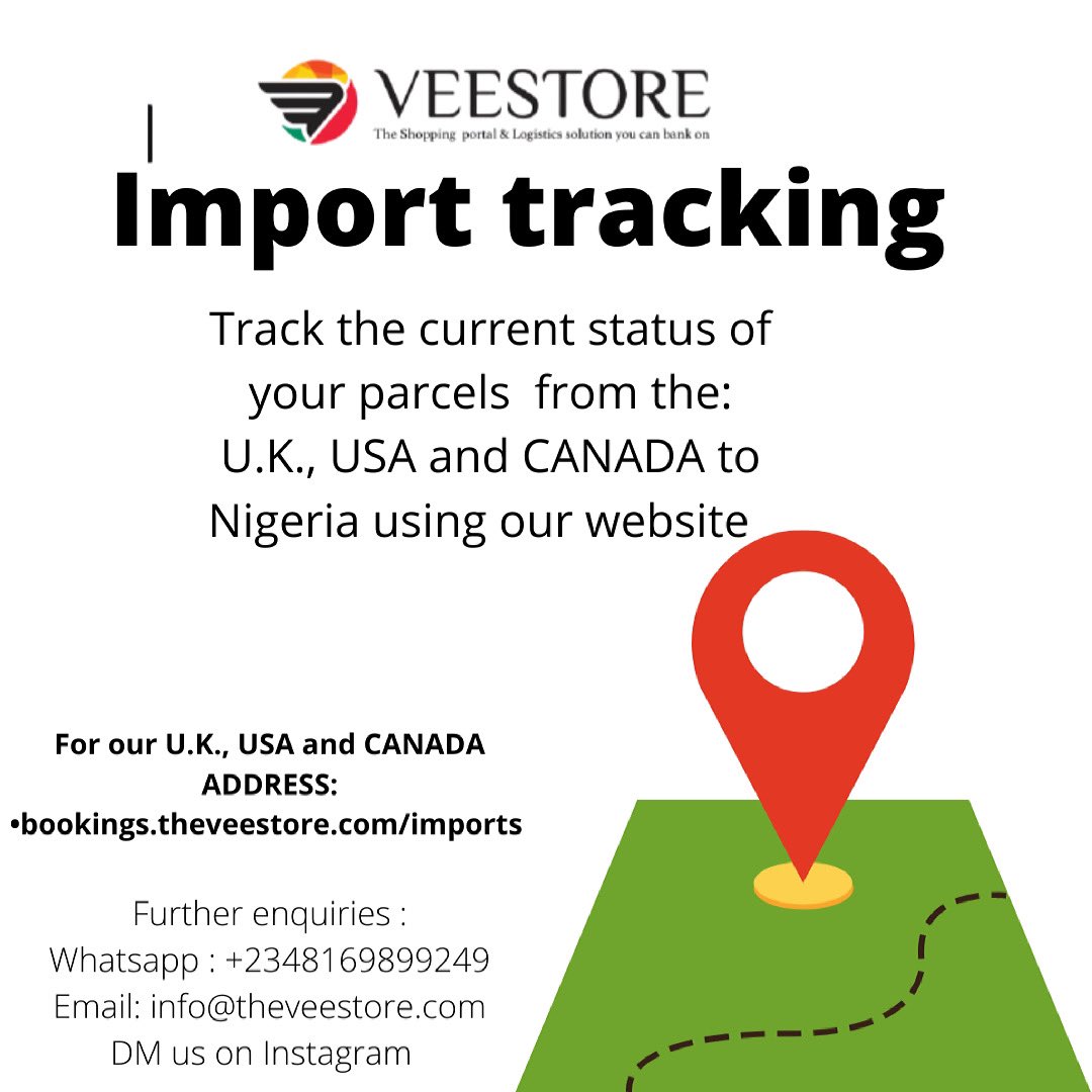 You can now track the current status of your import from the U.K., USA and Canada on our website #uktonigeria #usatonigeria #canadatonigeria