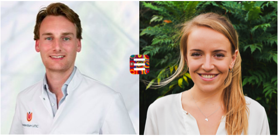 COLOR III (@color3_trial) on Twitter photo We would like to introduce the new trial coordinator of the COLOR III trial: Annabel van Lieshout. She will take over the daily coordination as a substitute of Stefan van Oostendorp, who is a surgical resident now. Congratulations to both!
<a href="/SvanOostendorp/">Stefan v Oostendorp</a> <a href="/AnnabelvL/">Annabel van Lieshout</a> We would like to introduce the new trial coordinator of the COLOR III trial: Annabel van Lieshout. She will take over the daily coordination as a substitute of Stefan van Oostendorp, who is a surgical resident now. Congratulations to both!
<a href="/SvanOostendorp/">Stefan v Oostendorp</a> <a href="/AnnabelvL/">Annabel van Lieshout</a>