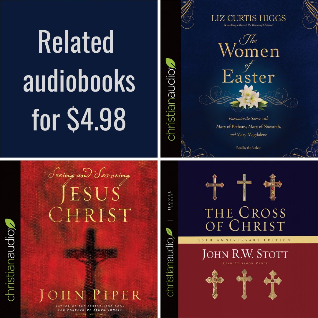 Along with the free audiobook of the month, each month we offer related audiobooks on sale for $4.98!
Are you loving Grace from the Cross? Why not pick up one of these listens ⬇️
christianaudio.com/free