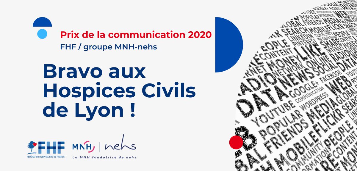 laFHF's tweet photo. 👏 Bravo au @CHUdeLyon pour la grande webserie 20h02, à retrouver ici ▶️ https://t.co/rRkgp3VN8e
🏆Grand prix du jury #SANTEXCOM cette année, il s'agit d'un document rare, d'un témoignage sur la crise #COVID19 exceptionnel.
#SANTEXPOLIVE https://t.co/mw67KK5qGx