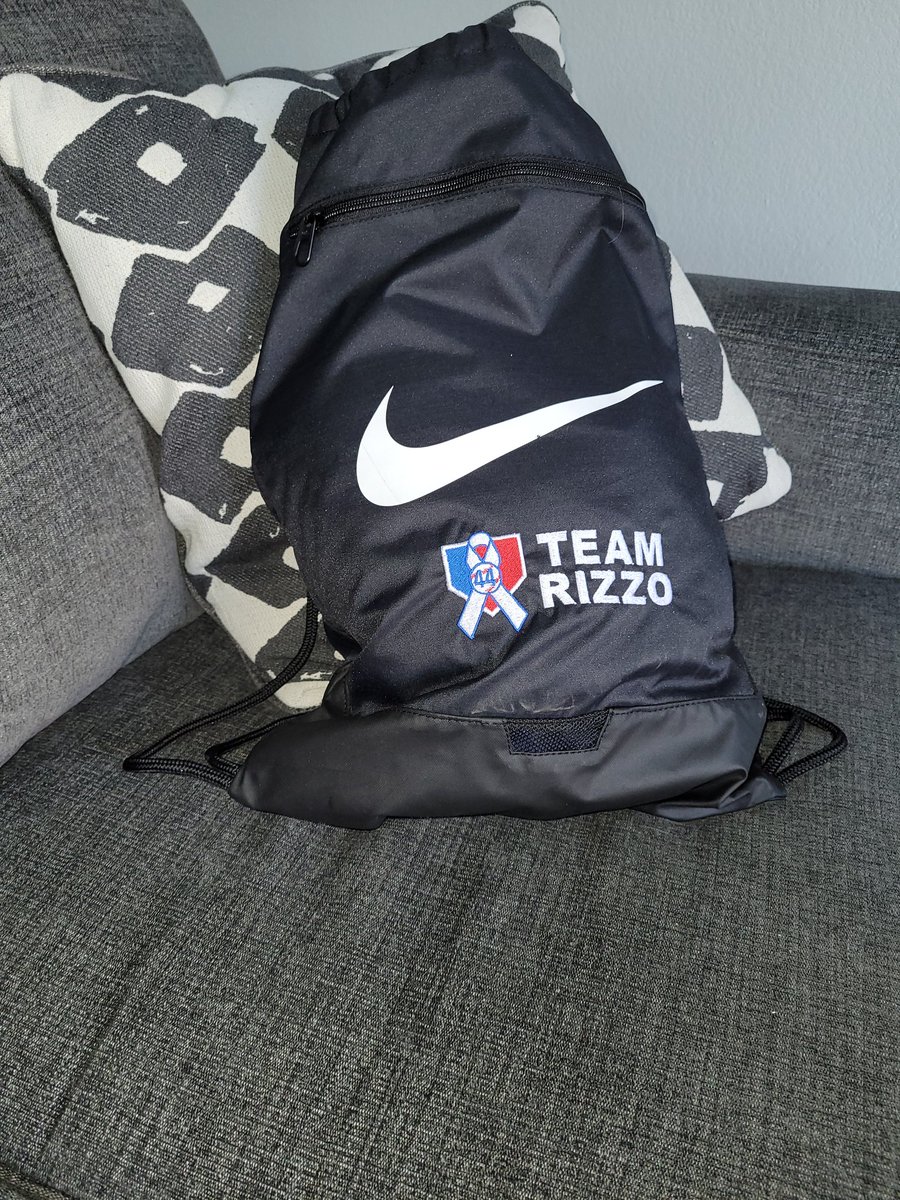 MelishaS16's tweet photo. @RizzoFoundation @ARizzo44 Proud member of #TeamRizzo from jump...hope to get to see you at Sloan Park this weekend! https://t.co/lFFKttgQns