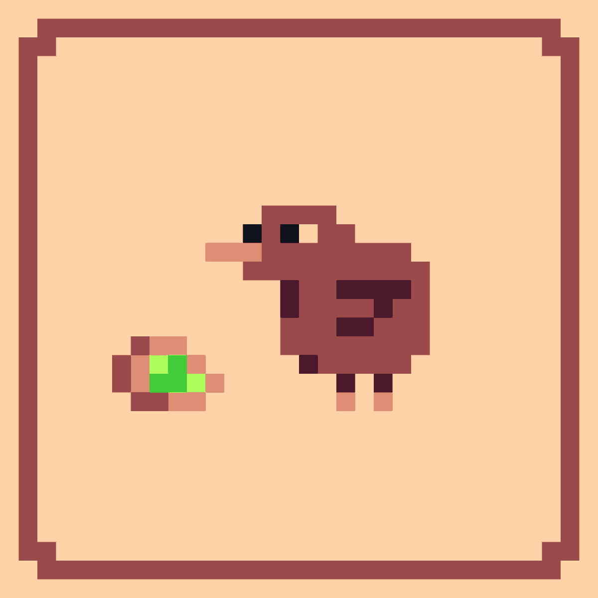 ドット絵こんばーた ドット絵こんばーた