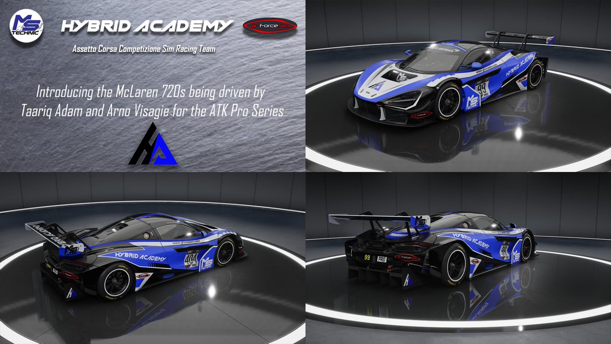 HybridAcademyZA's tweet image. A beautiful design by @iPhantomz_za for Taariq @Ignitez_ZA Adam and Arno Visagie. This car will be run in the upcoming @ProSeriesZA !