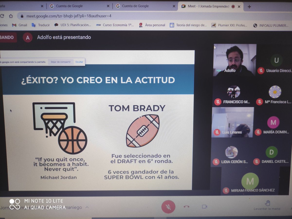 Gracias gracias y gracias a todos los ponentes <a href="/OliverOrtin/">Revilo Nitro</a> <a href="/EstherCostaV/">Esther Costa</a> <a href="/LUPER_ES/">LUPER</a> <a href="/Binarii_ES/">Binarii Automation</a> <a href="/PedroOrtn2/">Pedro Ortín</a> que han hecho realidad la I Jornada Emprendedora de <a href="/CESSamaniego1/">Cooperativa de Enseñanza Samaniego</a> que nació como una idea pequeña y se ha hecho muy grande estoy feliz 😀 <a href="/ucoerm/">Unión Cooperativas de Enseñanza Región de Murcia</a> <a href="/FundacionCepaim/">CONVIVE Fundación Cepaim</a> <a href="/educarm/">Educarm</a>