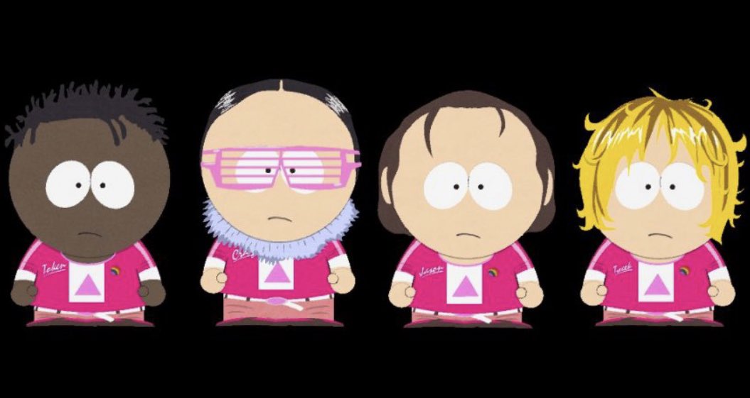 southpark_TMI's tweet photo. 🥂 크레이그의 다리 길이는 다른 아이들에 비해 월등히 길다. https://t.co/mHxH2t3oSv