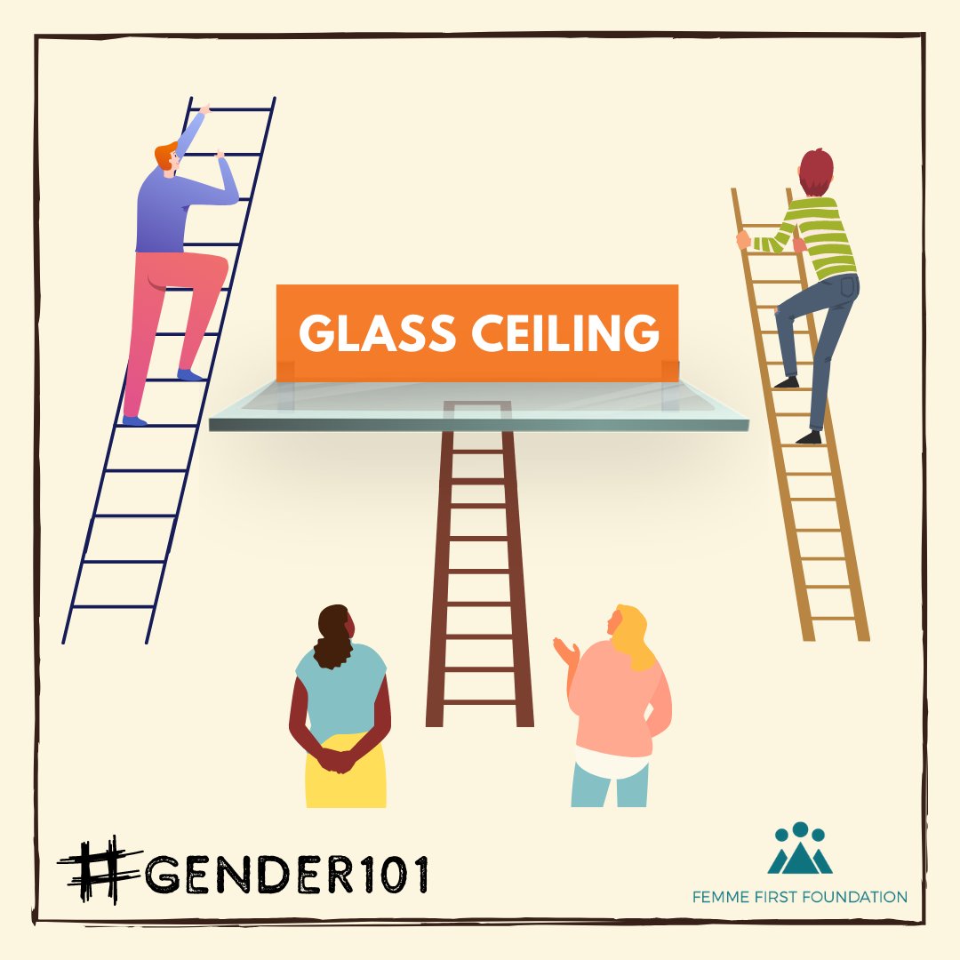 FemmeFirstF's tweet photo. The lack of opportunities for women and minorities limits them from securing positions of command and authority. While the scale of challenges differ, glass ceilings are pervasive in all sectors and across all countries

#Gender101 #GenderEquity https://t.co/duHEk5X8Ly