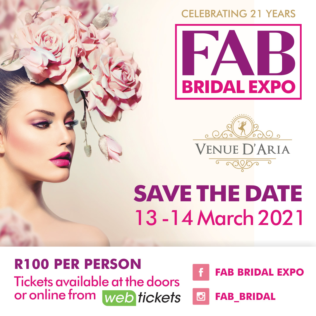 CSquaredSA's tweet image. Pop in at our booth for the latest wedding trends at the FAB Bridal Expo this coming weekend at Venue D’ Aria from 09:00 am. #DressYourSoul #CSquaredTrends #weddings