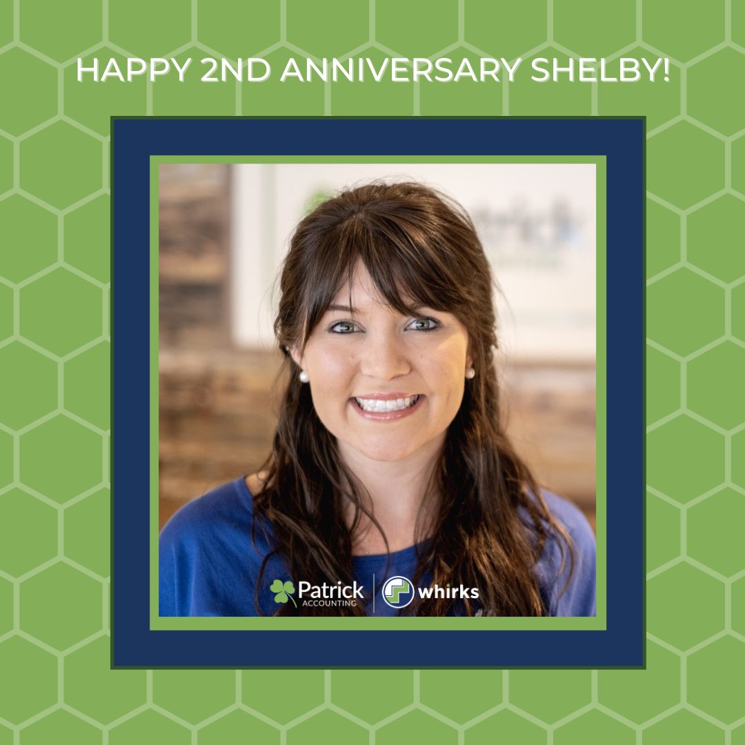 PatrickAcct's tweet photo. We just got to celebrate her birthday last week and now we get to celebrate her second year with our team! Happy 2nd anniversary Shelby! https://t.co/g1puzfJFRT
